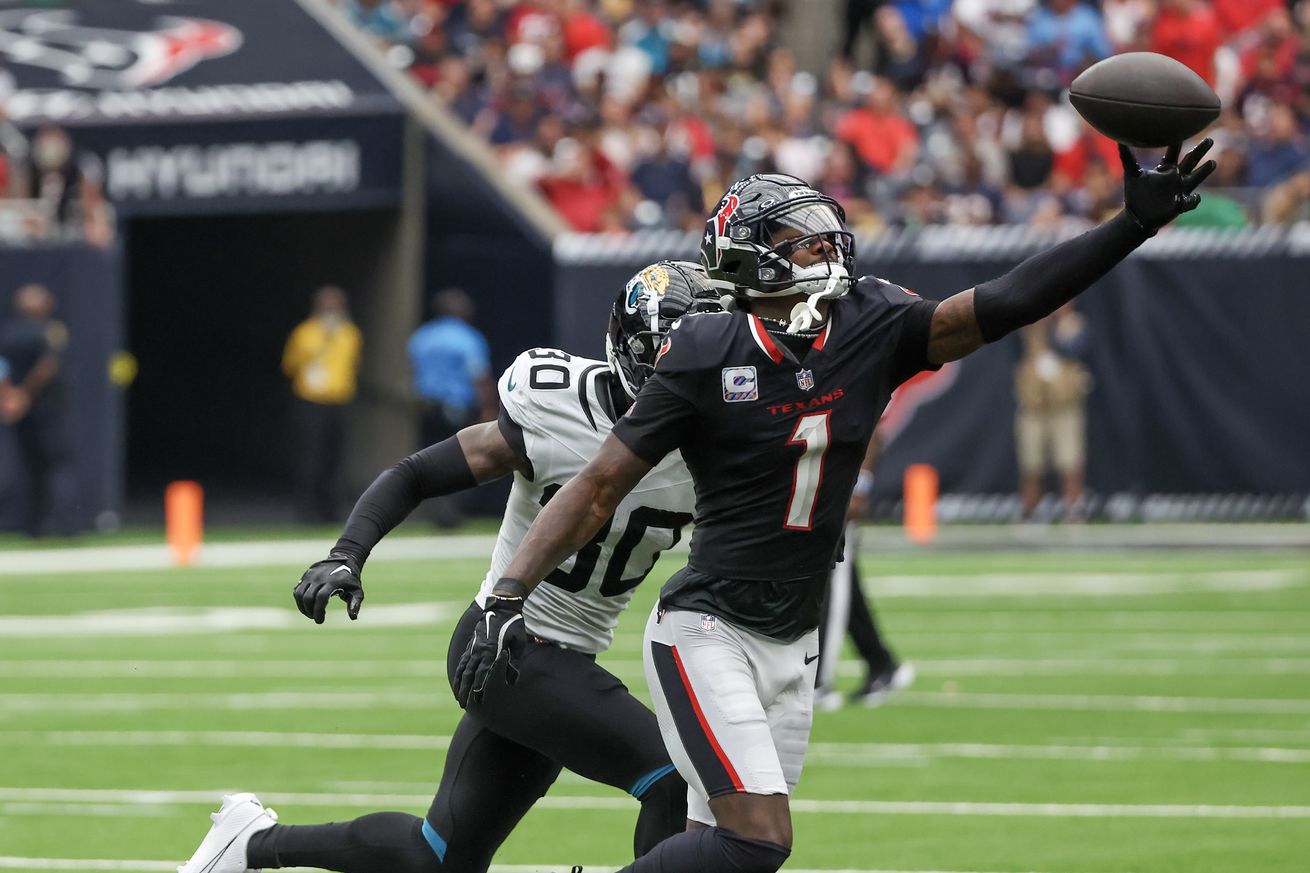 NFL: Jacksonville Jaguars at Houston Texans