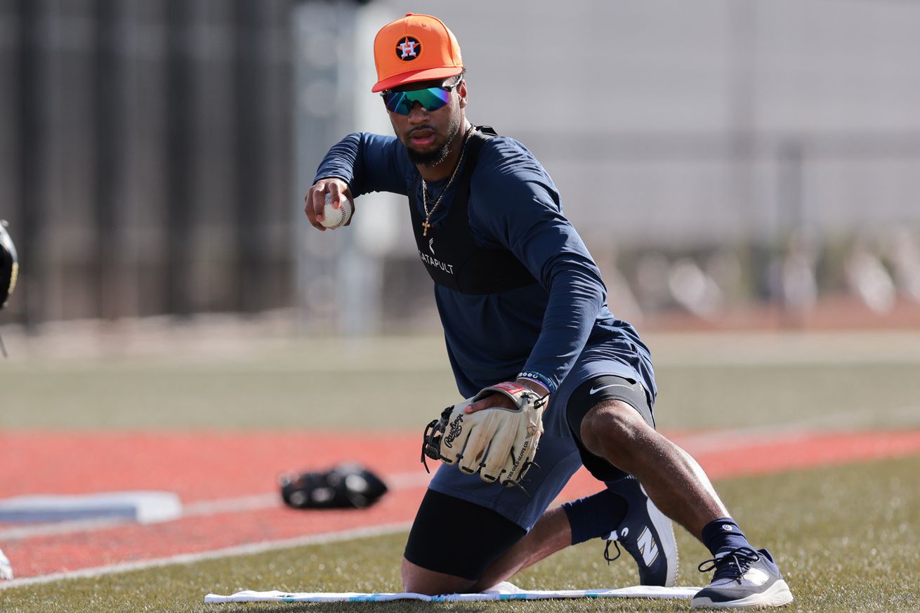 MLB: Houston Astros-Workouts