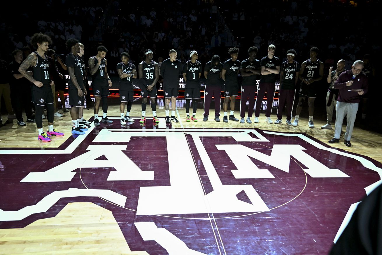 NCAA Basketball: Auburn at Texas A&M