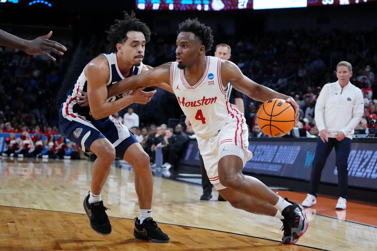 NCAA Basketball: NCAA Tournament Second Round-Gonzaga at Houston