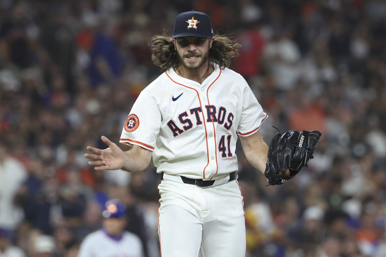 MLB: New York Mets at Houston Astros