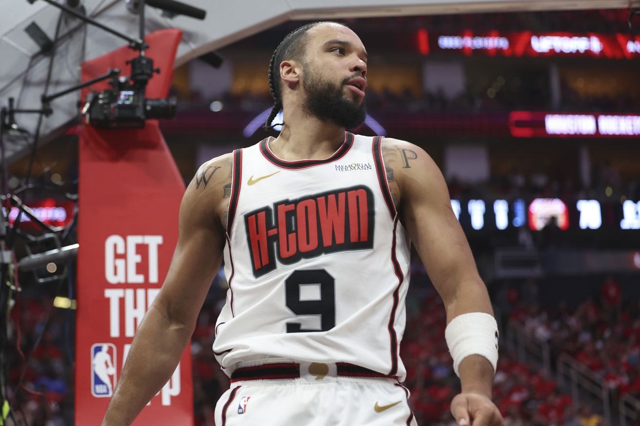 NBA: Playoffs-Golden State Warriors at Houston Rockets