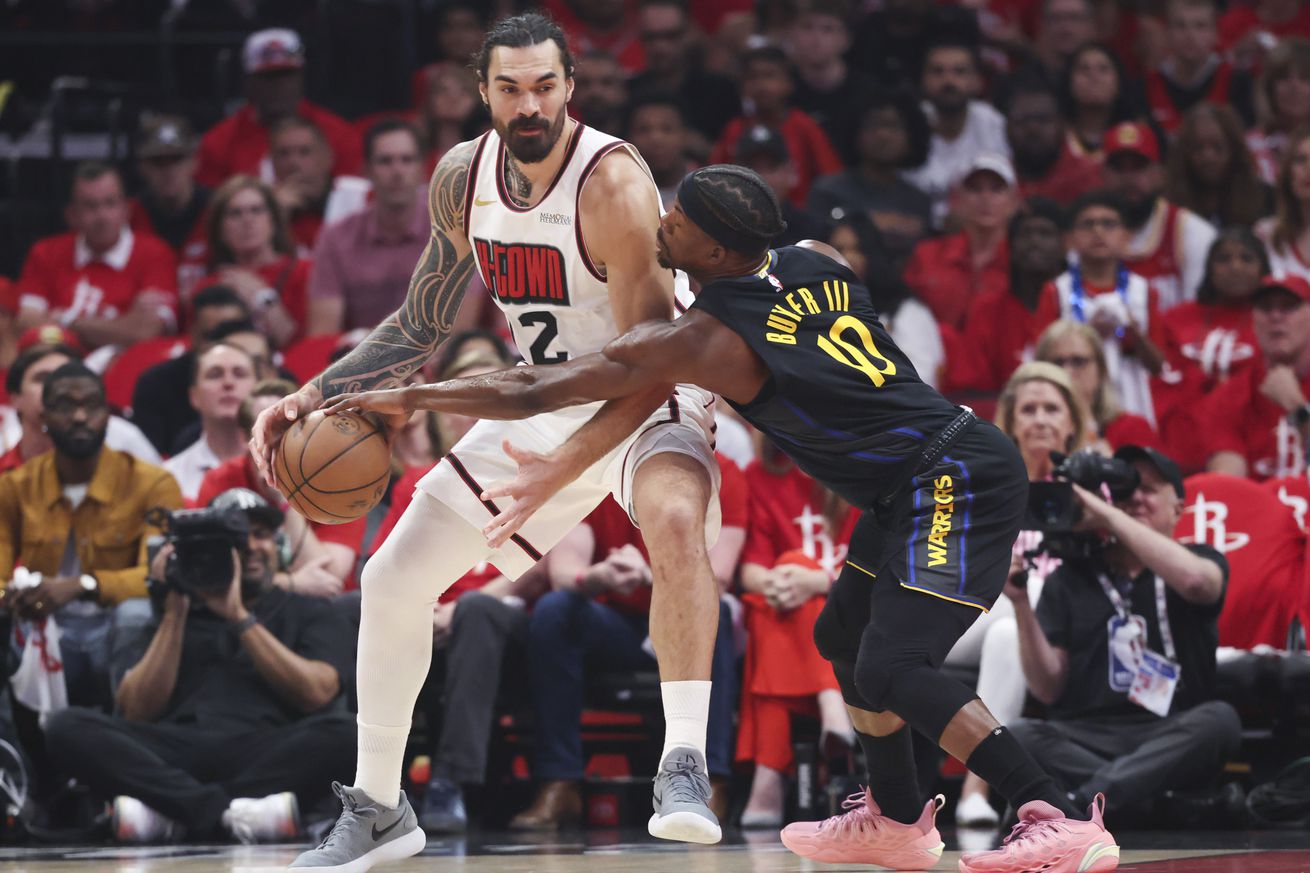 NBA: Playoffs-Golden State Warriors at Houston Rockets