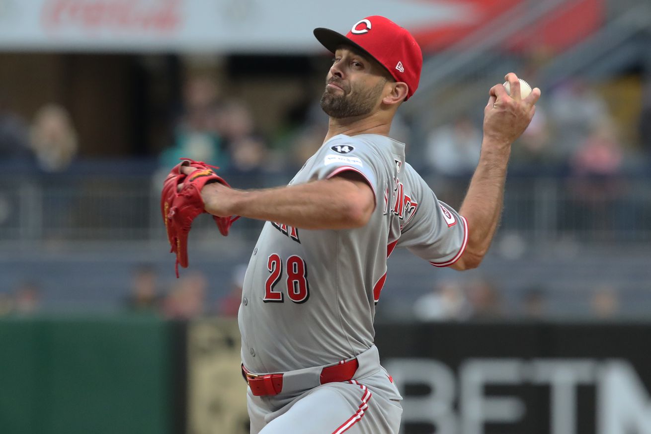 MLB: Cincinnati Reds at Pittsburgh Pirates