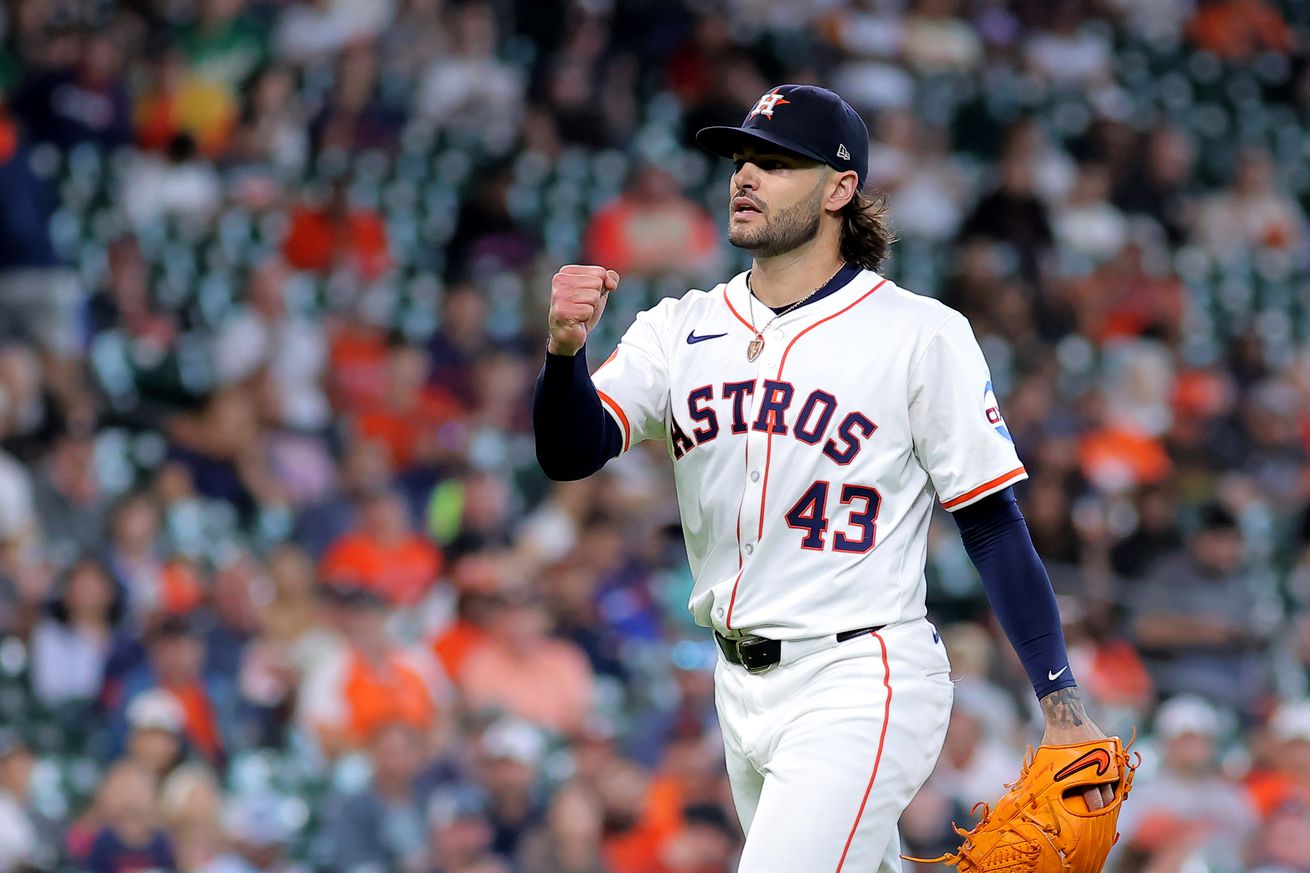 MLB: Athletics at Houston Astros