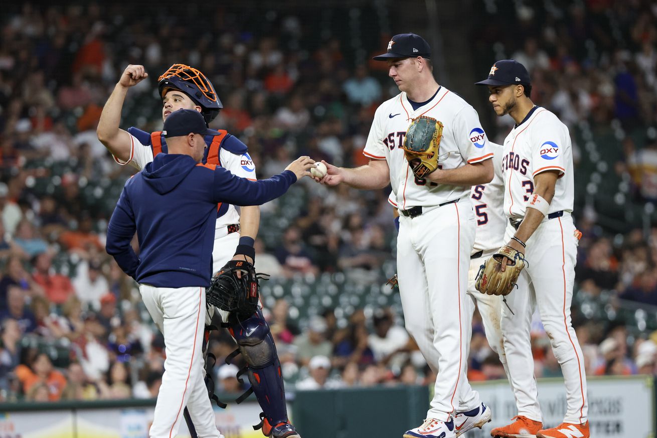 MLB: Tampa Bay Rays at Houston Astros