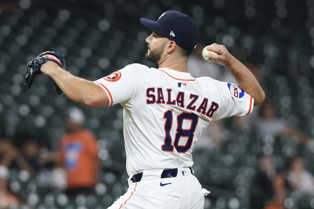 MLB: Tampa Bay Rays at Houston Astros