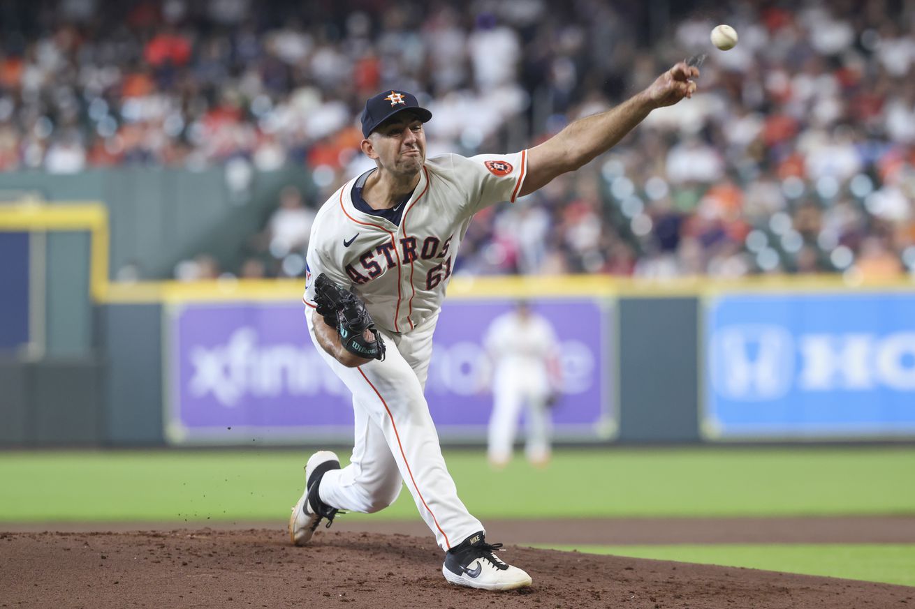 MLB: Tampa Bay Rays at Houston Astros