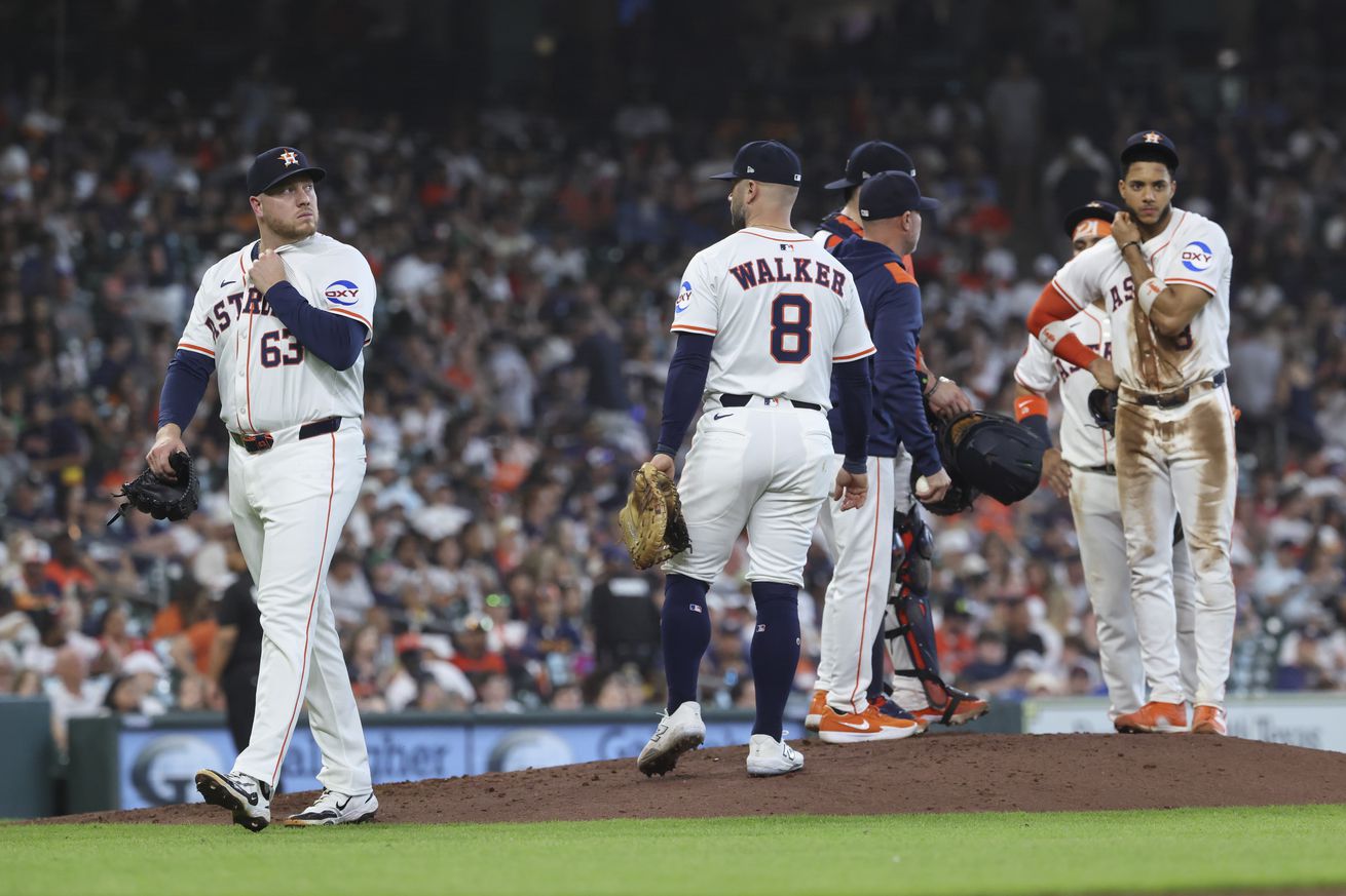 MLB: Tampa Bay Rays at Houston Astros