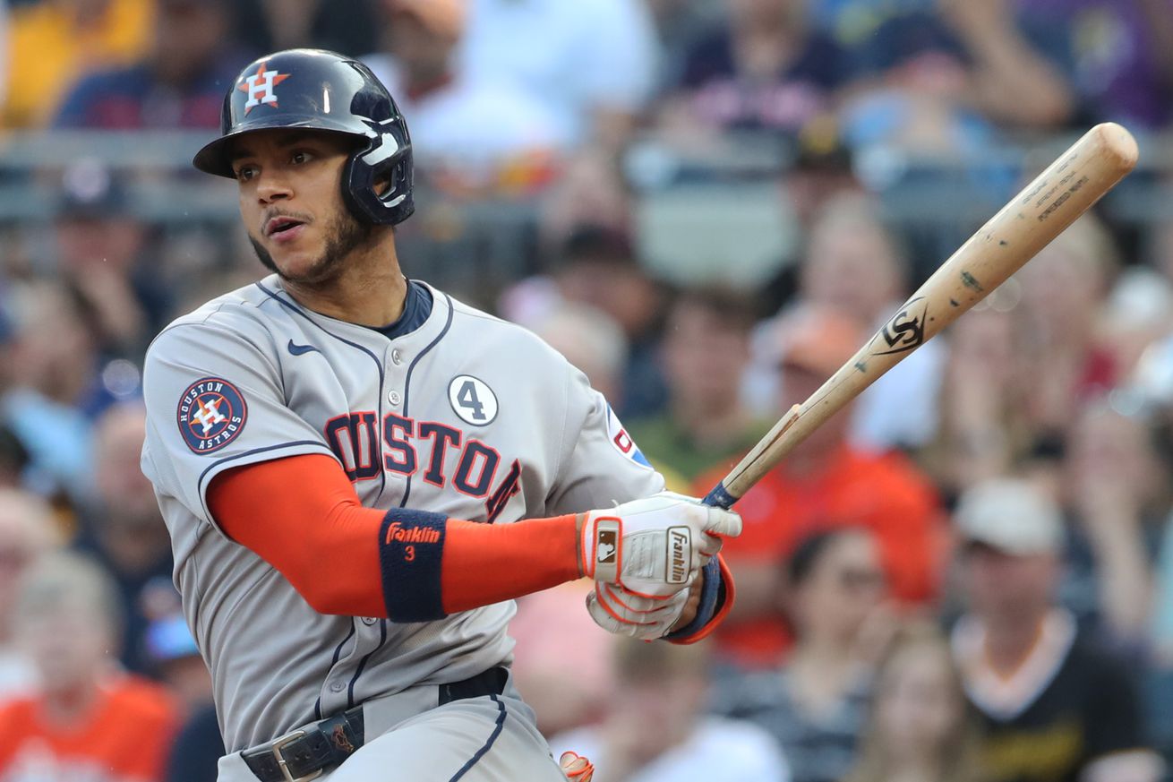 MLB: Houston Astros at Pittsburgh Pirates