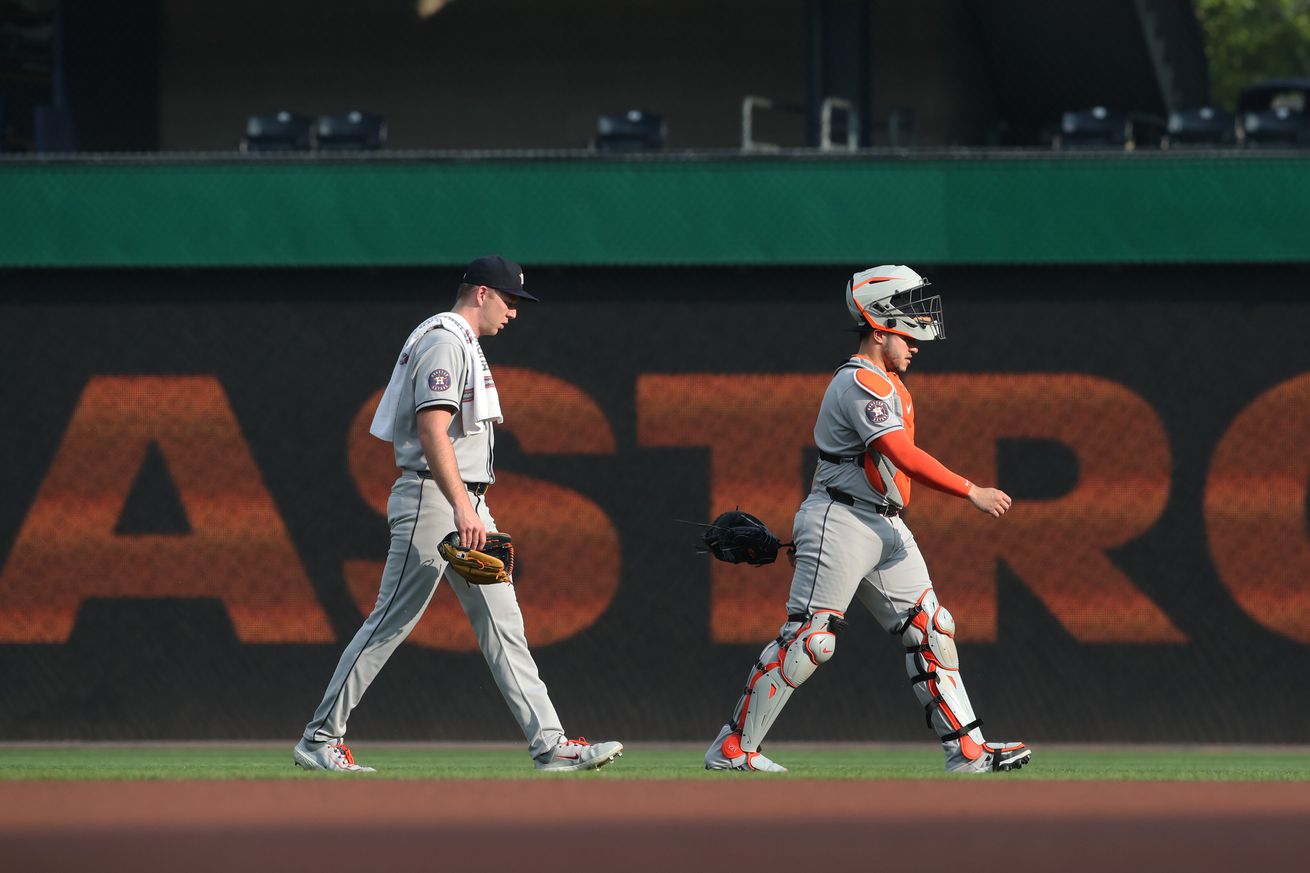 MLB: Houston Astros at Pittsburgh Pirates