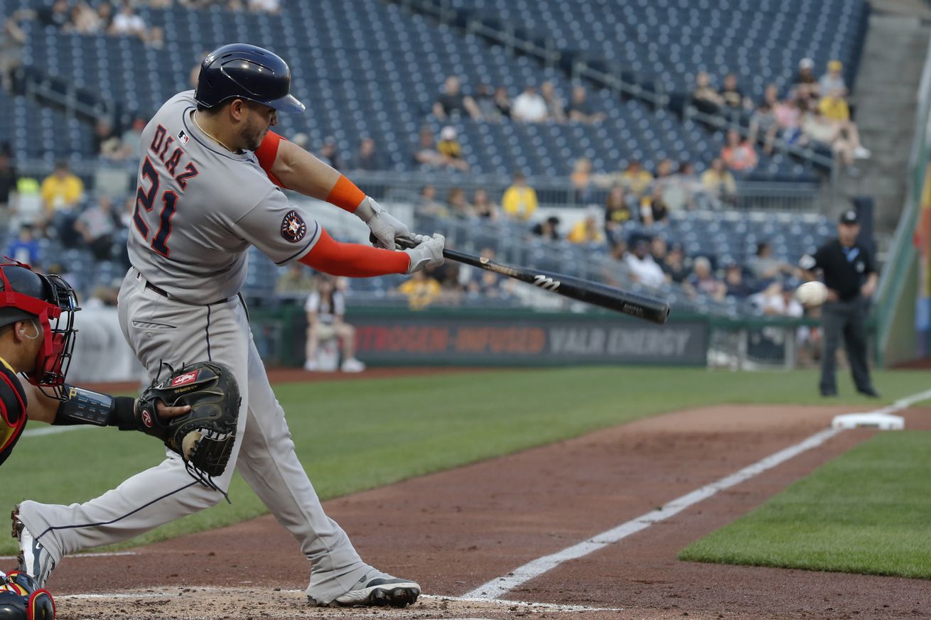 MLB: Houston Astros at Pittsburgh Pirates