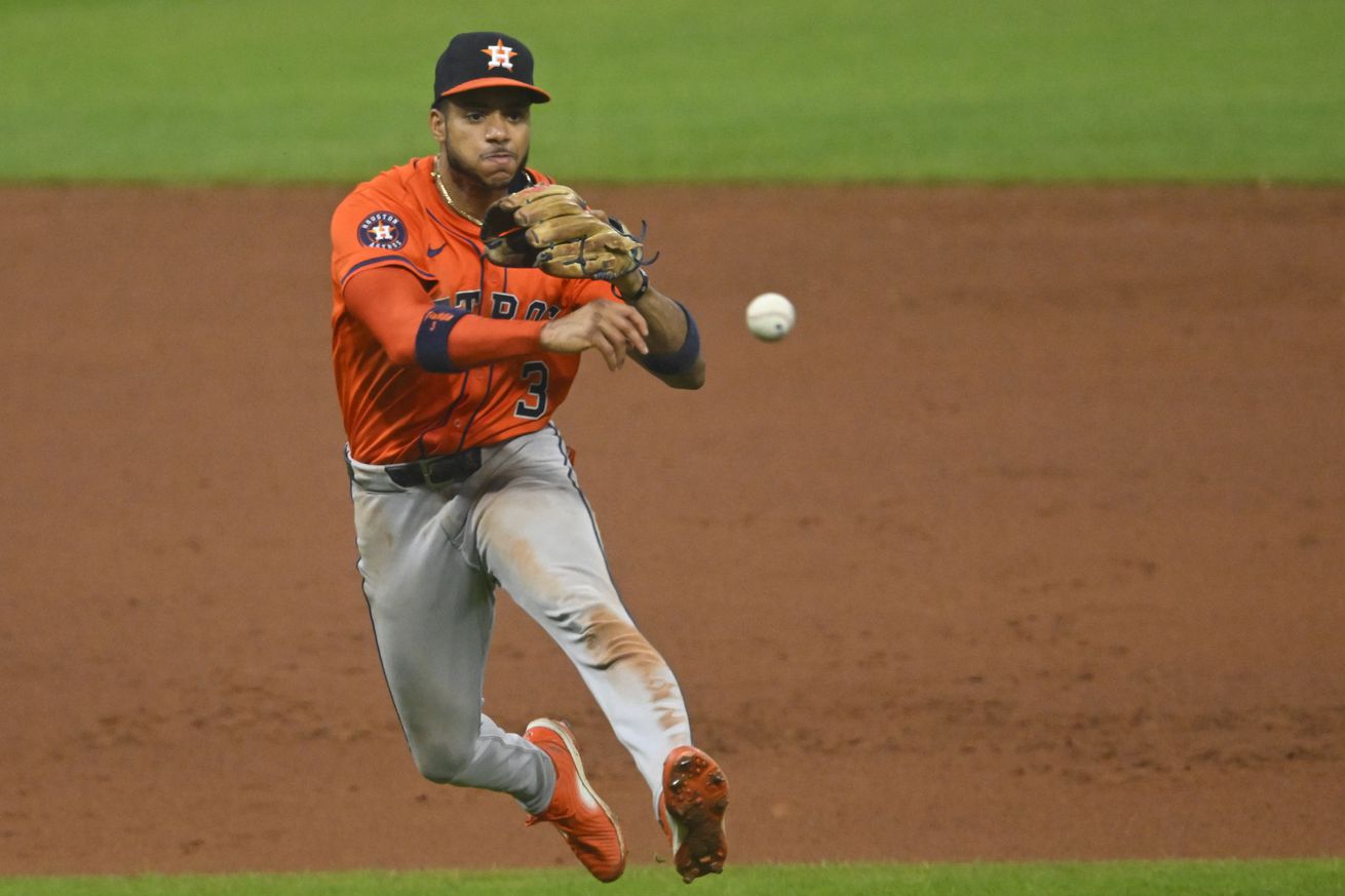 MLB: Houston Astros at Cleveland Guardians