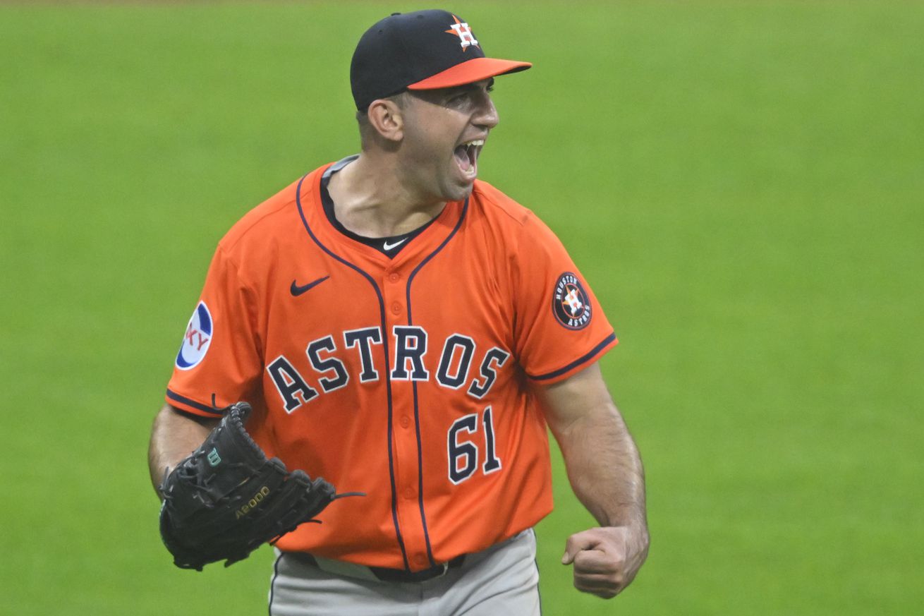 MLB: Houston Astros at Cleveland Guardians