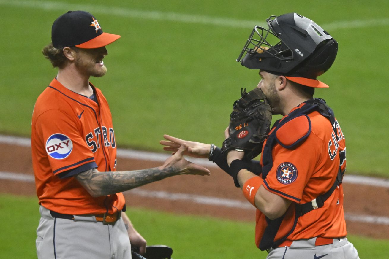 MLB: Houston Astros at Cleveland Guardians