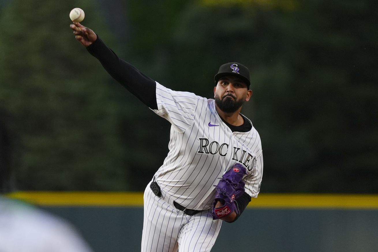 MLB: New York Mets at Colorado Rockies
