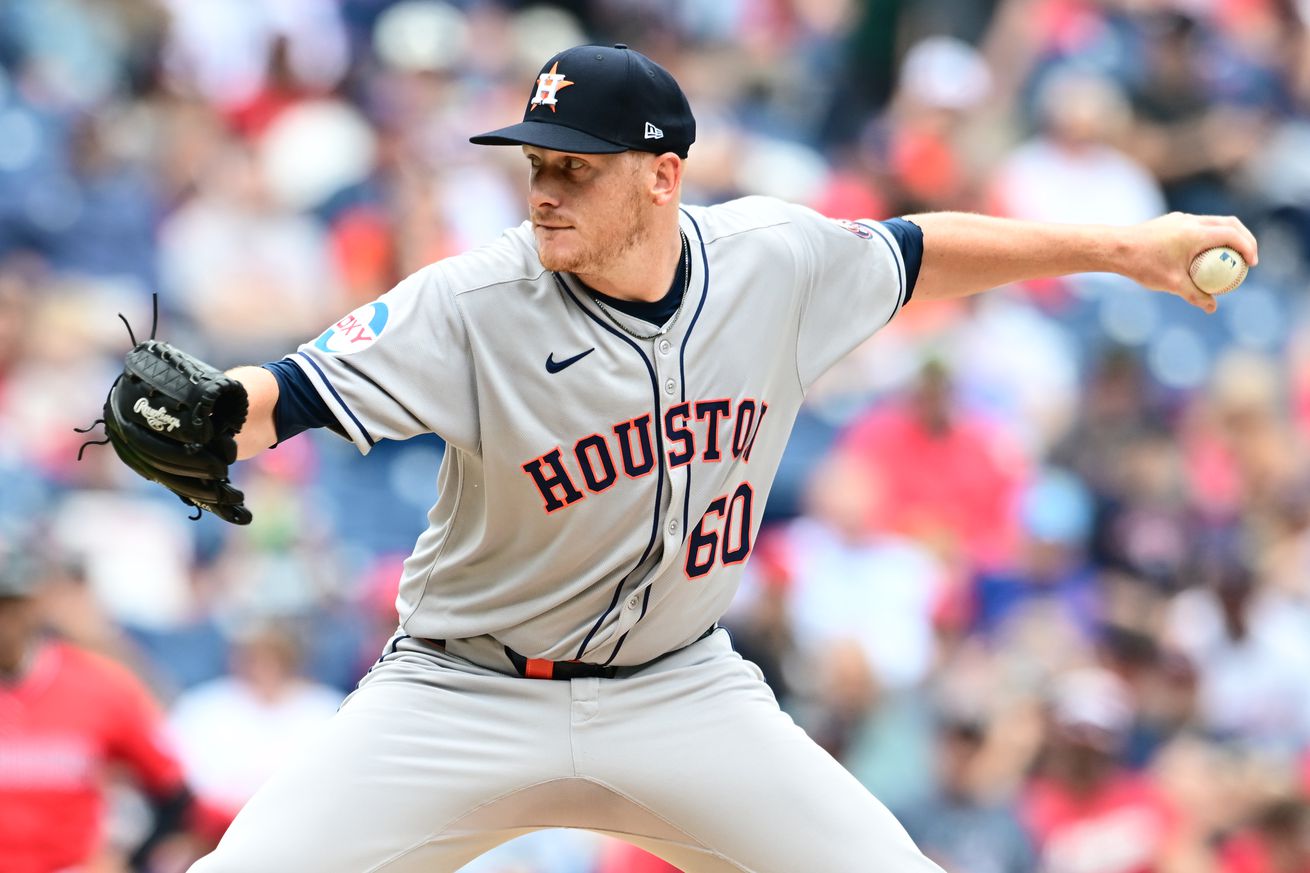 MLB: Houston Astros at Cleveland Guardians