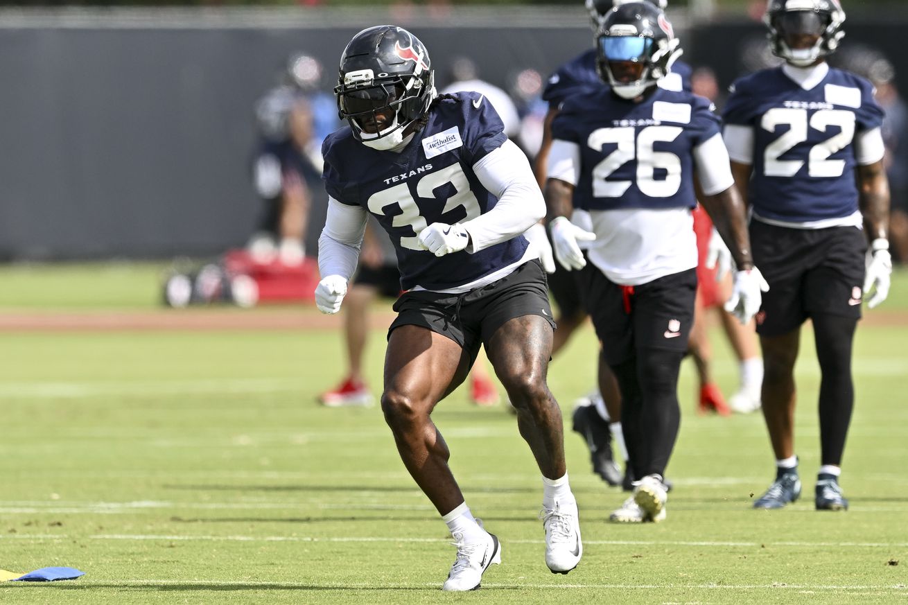 NFL: Houston Texans Minicamp