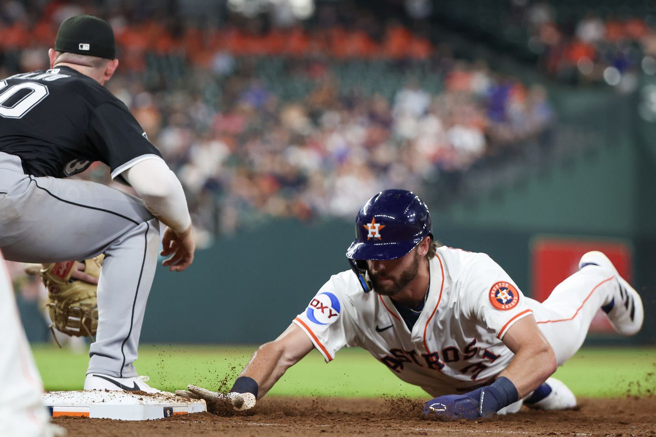 MLB: Chicago White Sox at Houston Astros