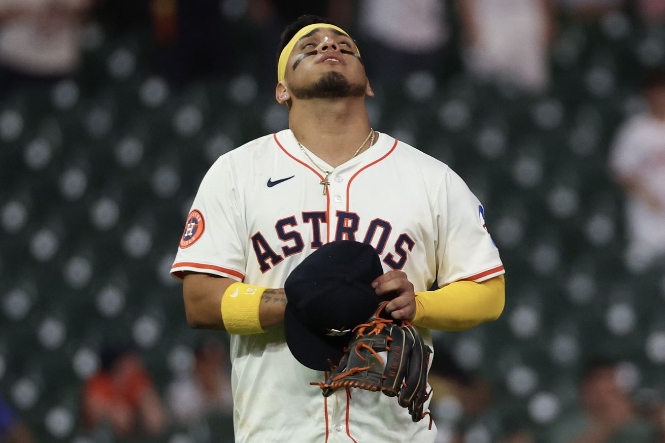 MLB: Chicago White Sox at Houston Astros