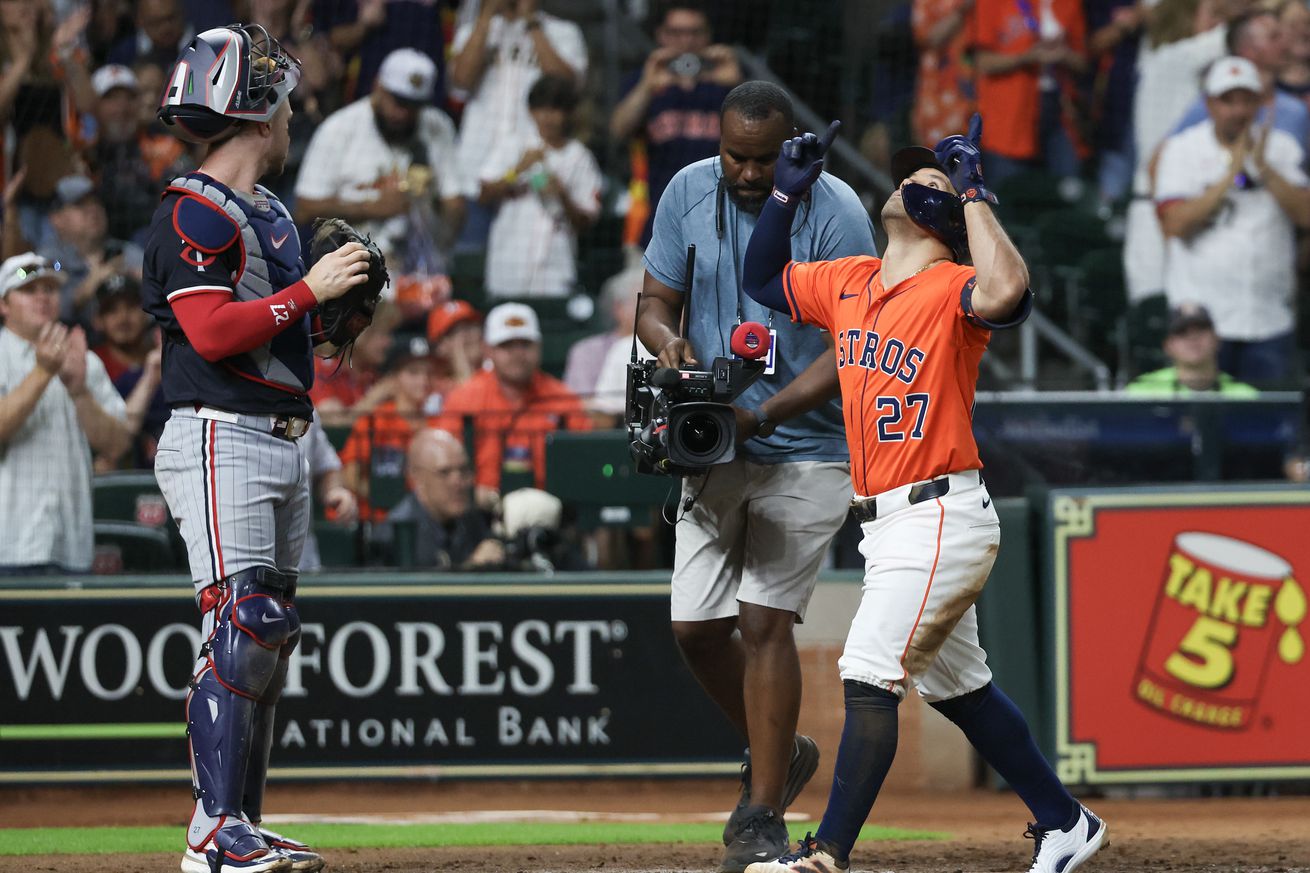 MLB: Minnesota Twins at Houston Astros