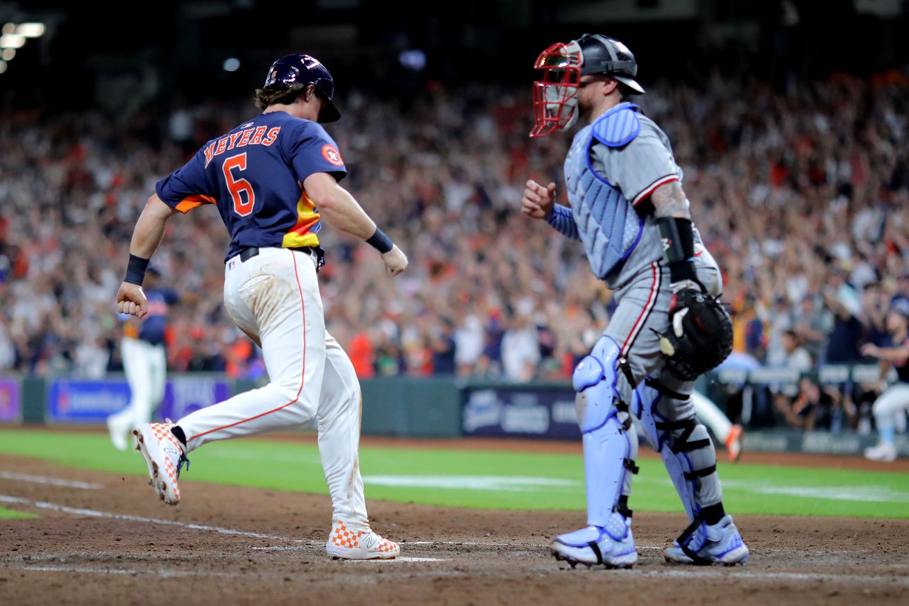 MLB: Minnesota Twins at Houston Astros