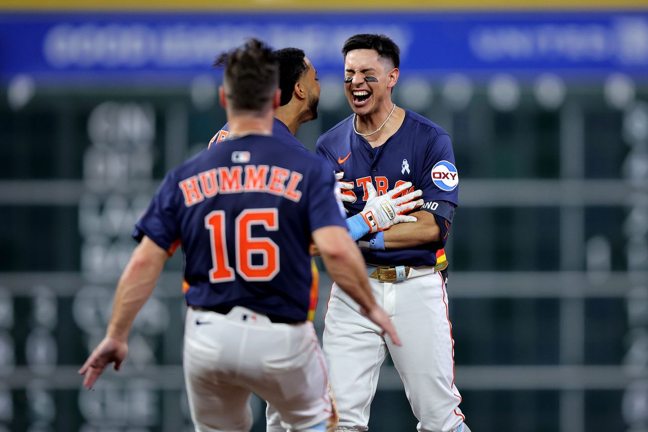 MLB: Minnesota Twins at Houston Astros