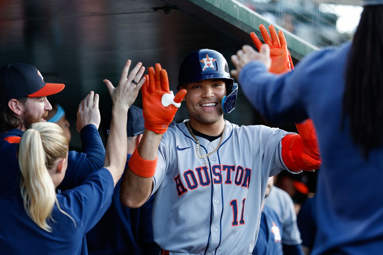 MLB: Houston Astros at Athletics