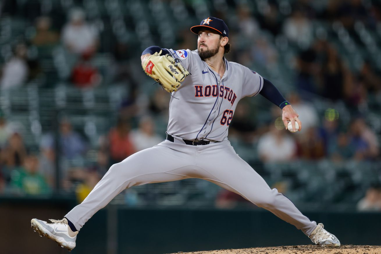 MLB: Houston Astros at Athletics