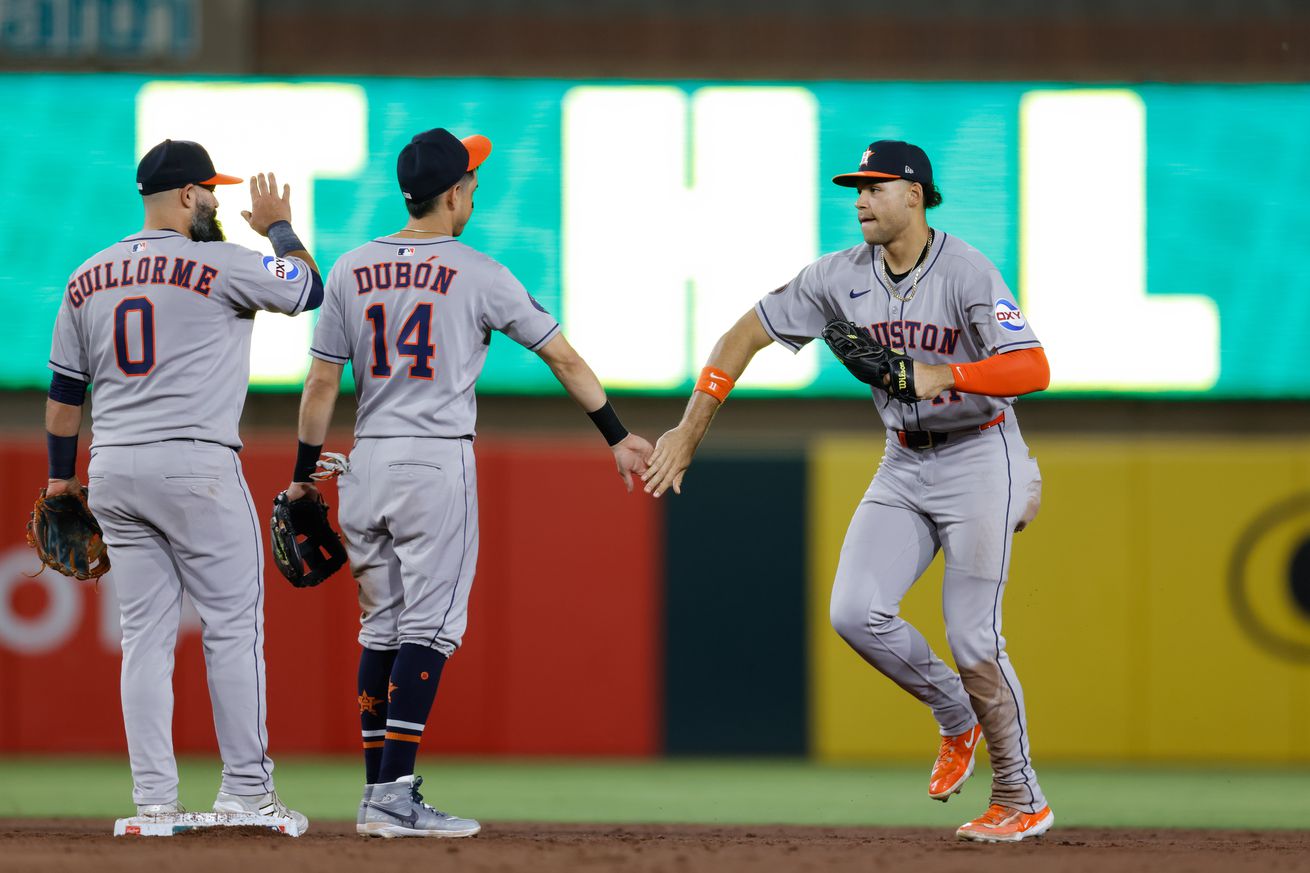 MLB: Houston Astros at Athletics