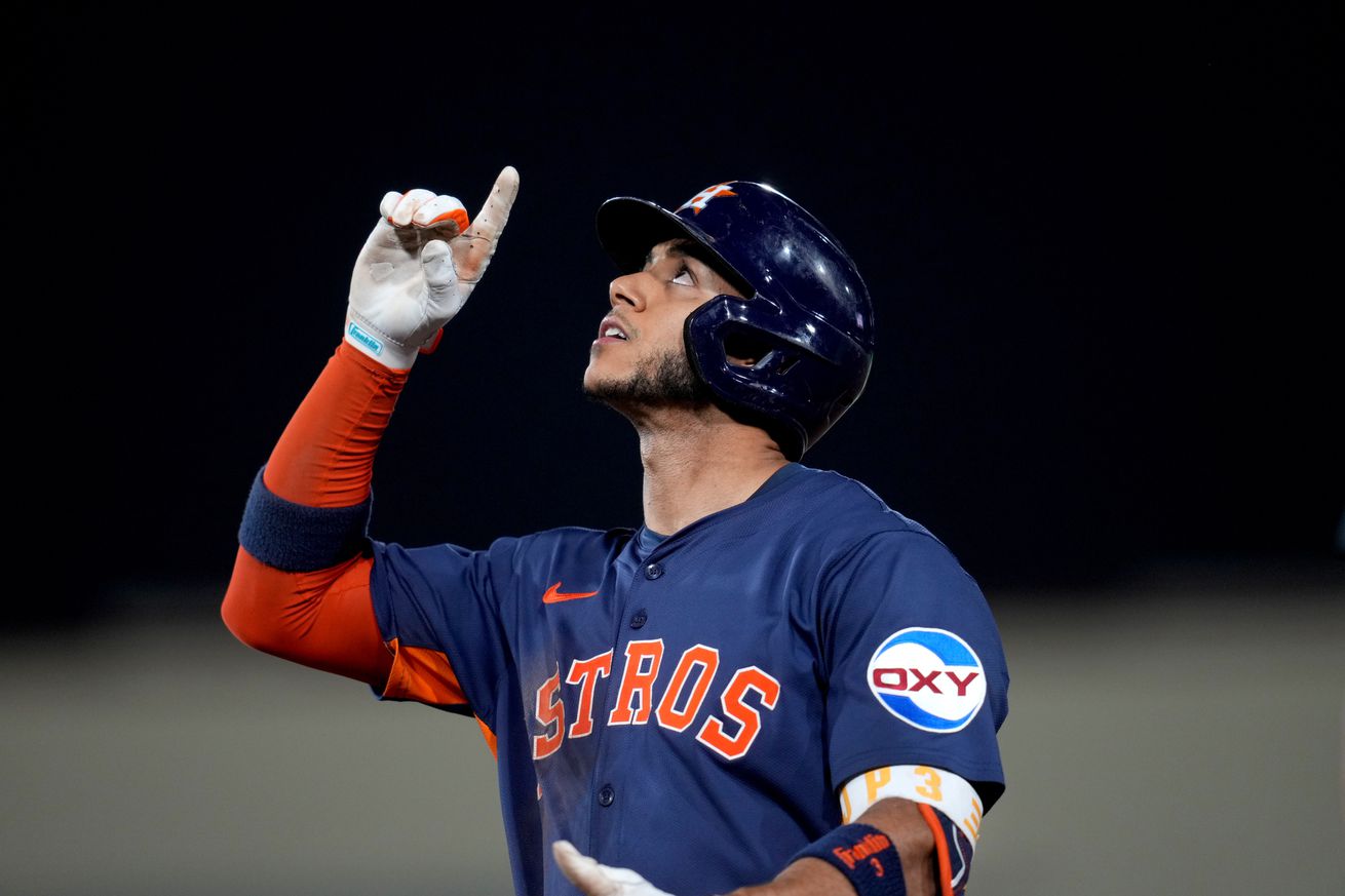 MLB: Houston Astros at Athletics