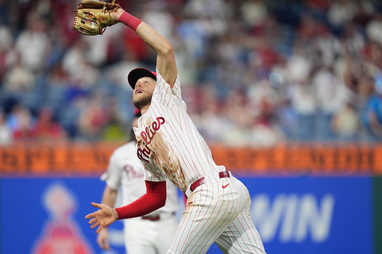 MLB: New York Mets at Philadelphia Phillies