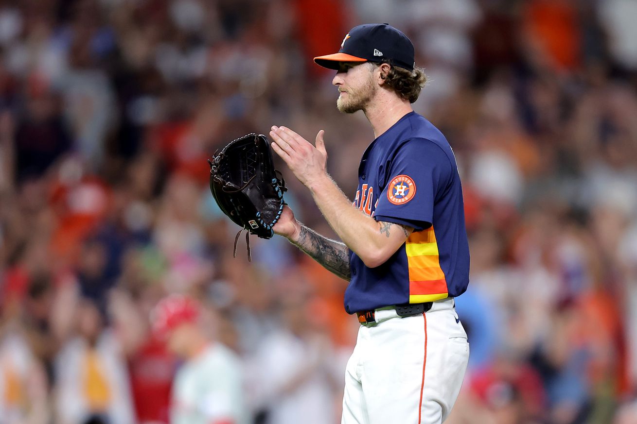 MLB: Philadelphia Phillies at Houston Astros