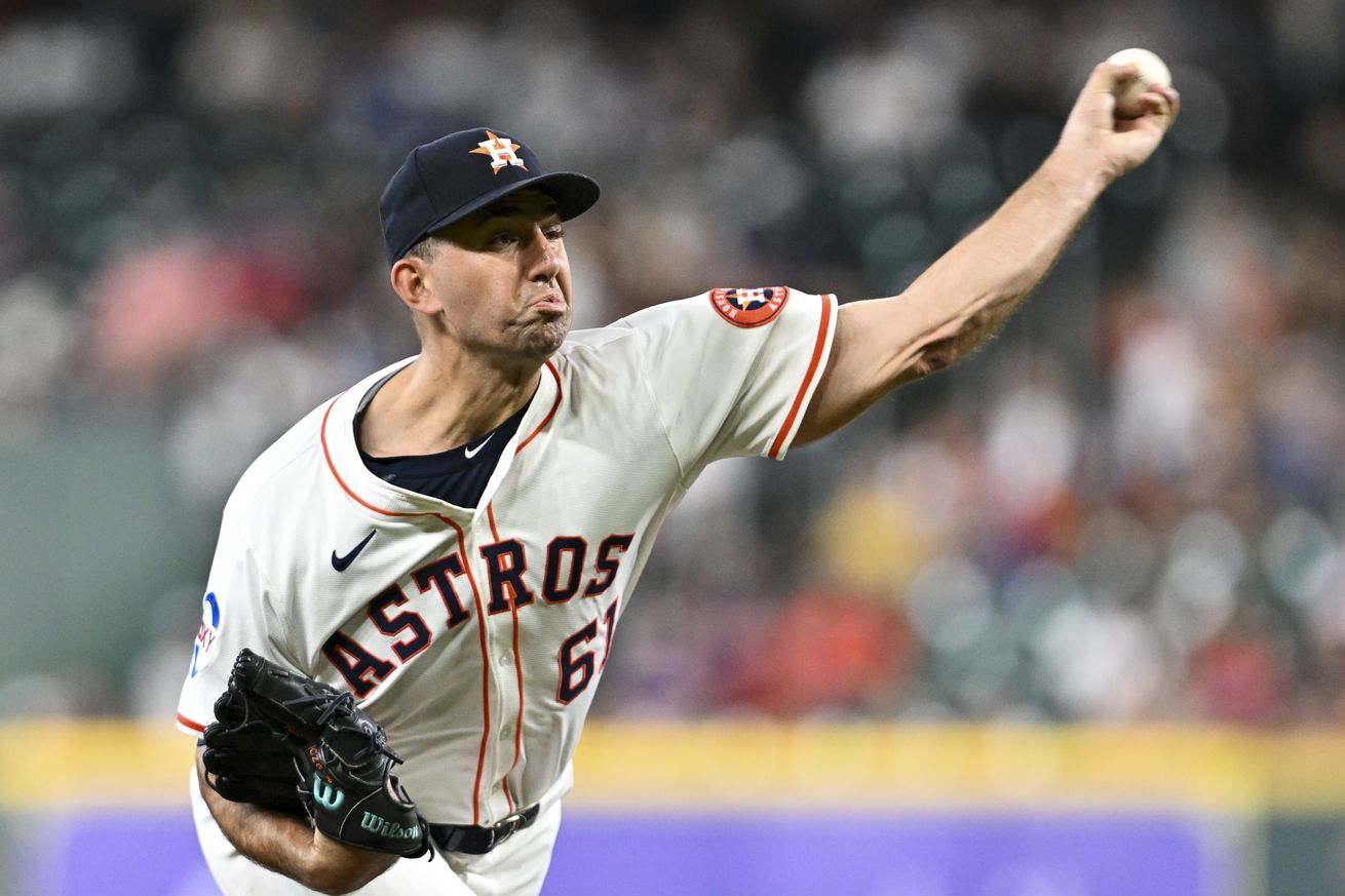 MLB: Philadelphia Phillies at Houston Astros