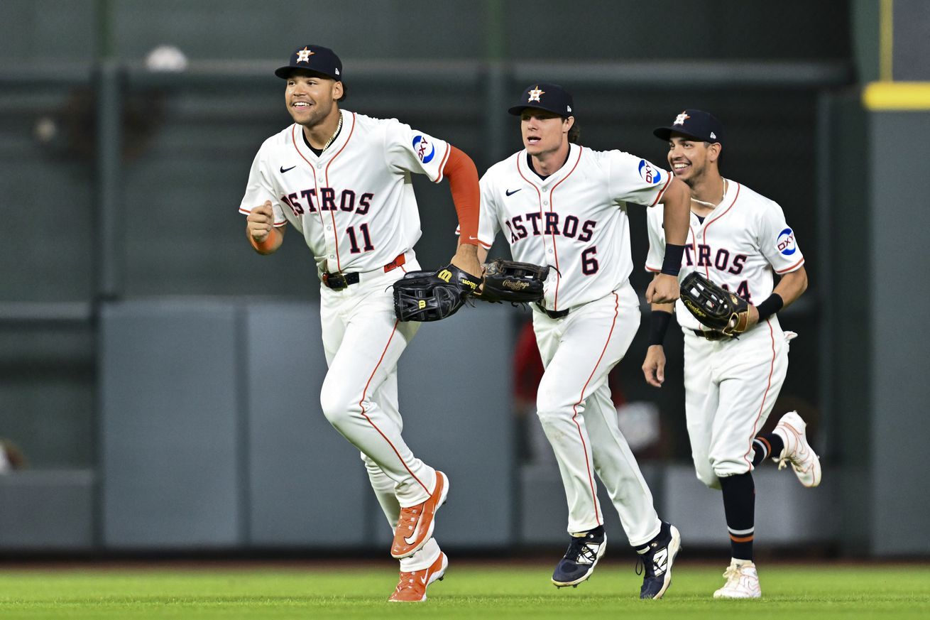 MLB: Philadelphia Phillies at Houston Astros