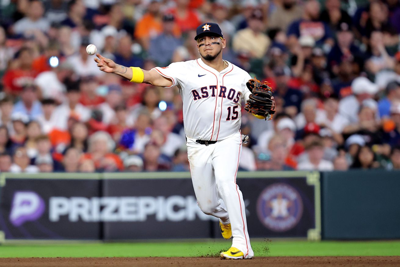 MLB: Philadelphia Phillies at Houston Astros