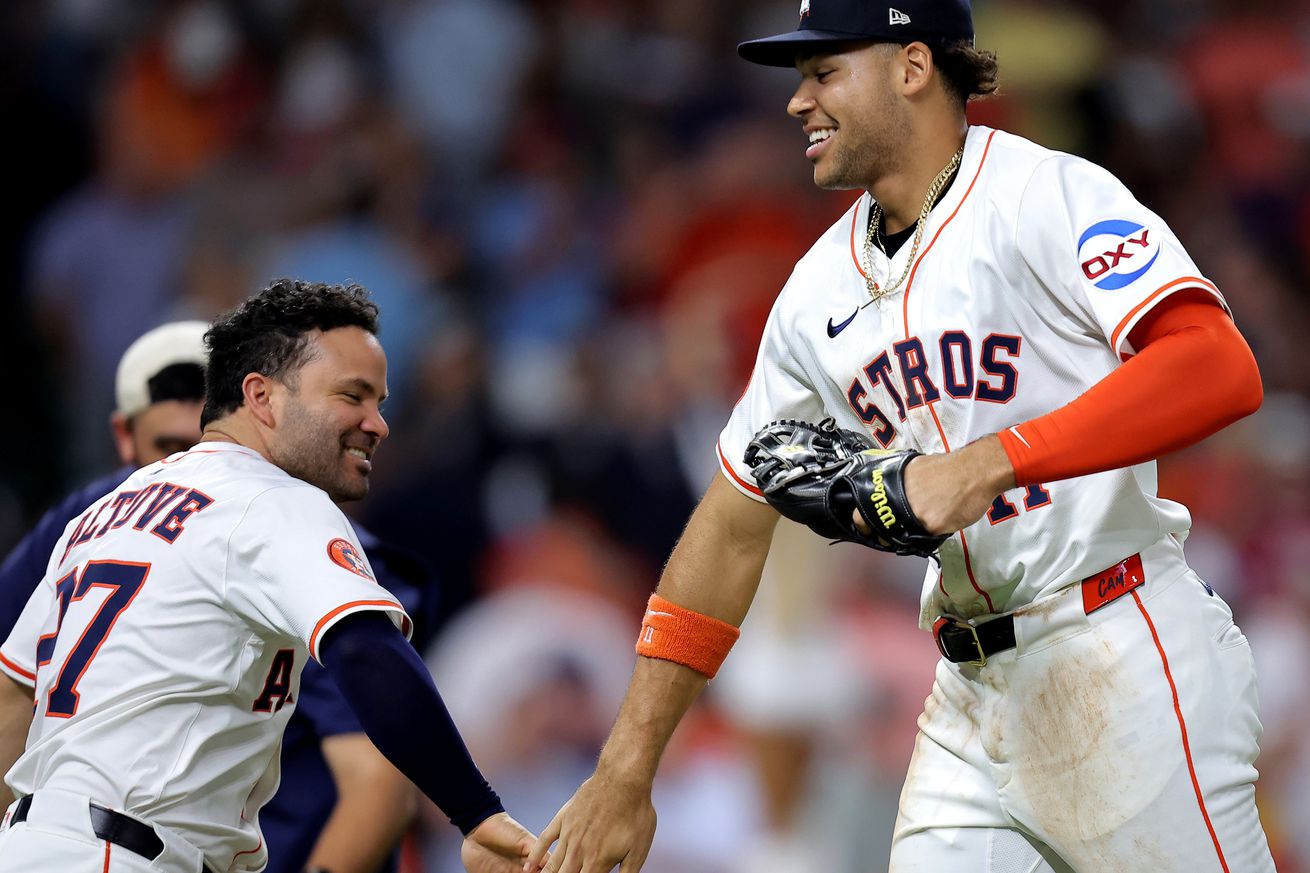 MLB: Philadelphia Phillies at Houston Astros