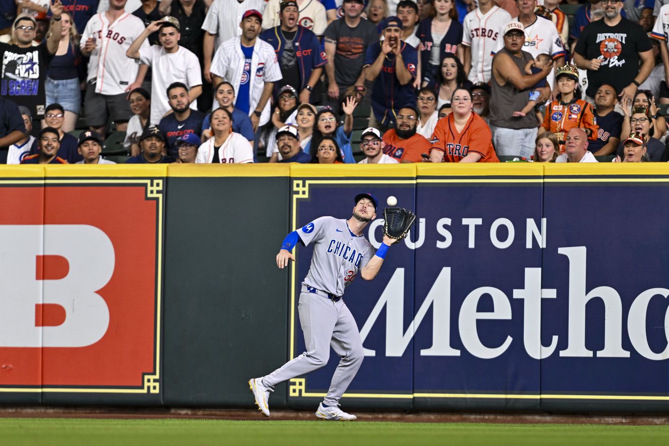 MLB: Chicago Cubs at Houston Astros