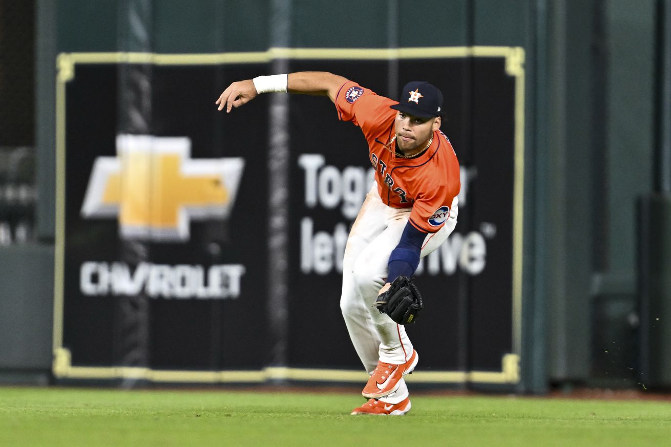 MLB: Chicago Cubs at Houston Astros