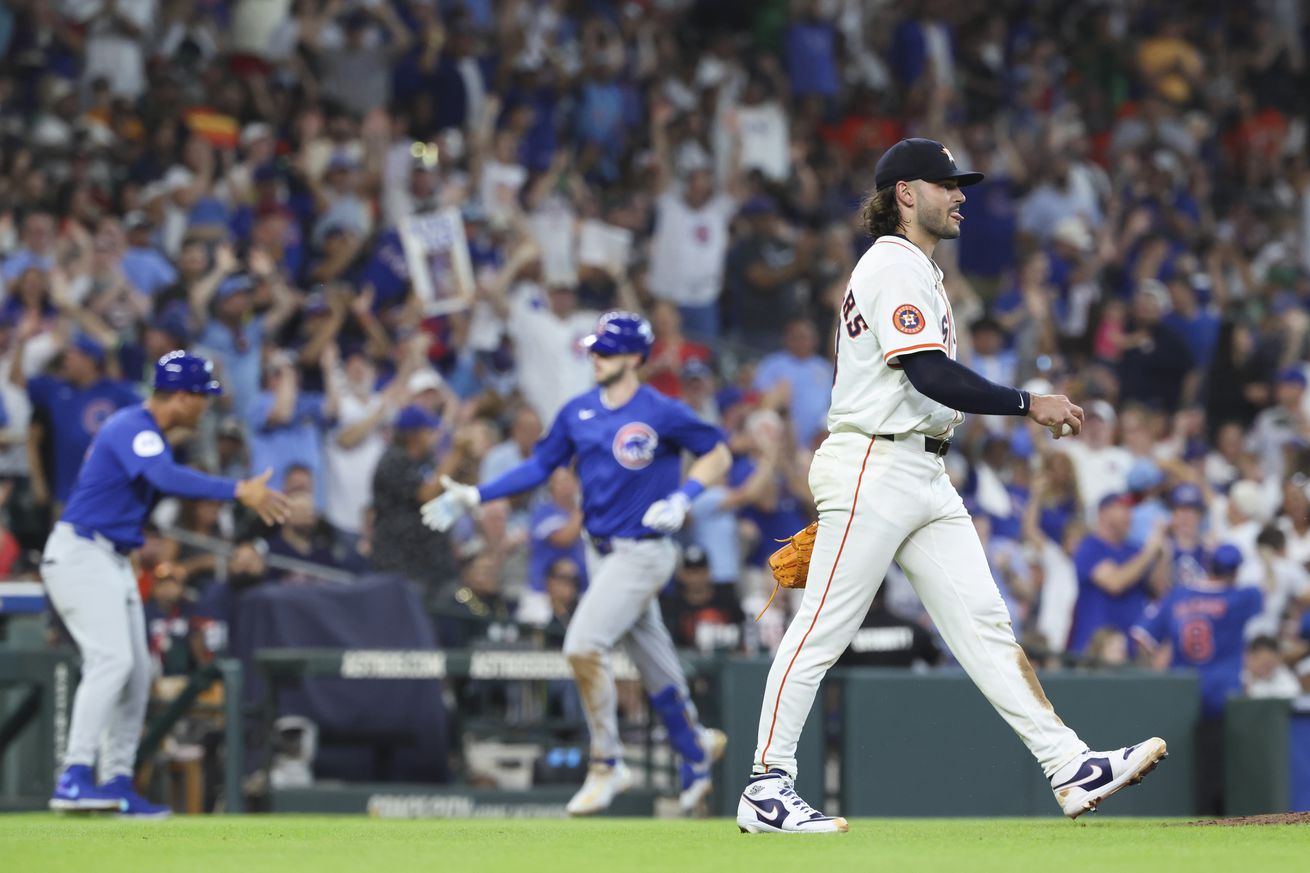 MLB: Chicago Cubs at Houston Astros