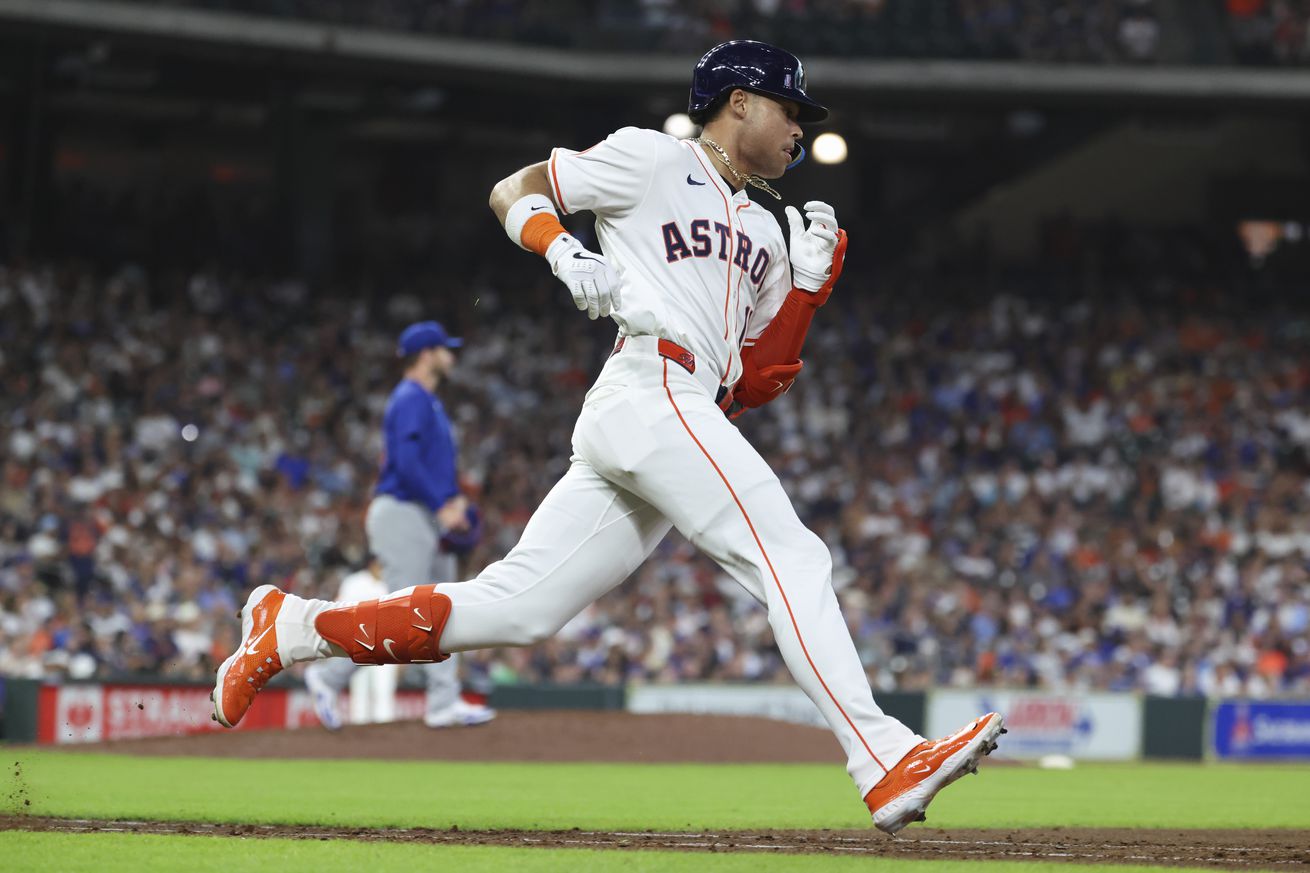 MLB: Chicago Cubs at Houston Astros
