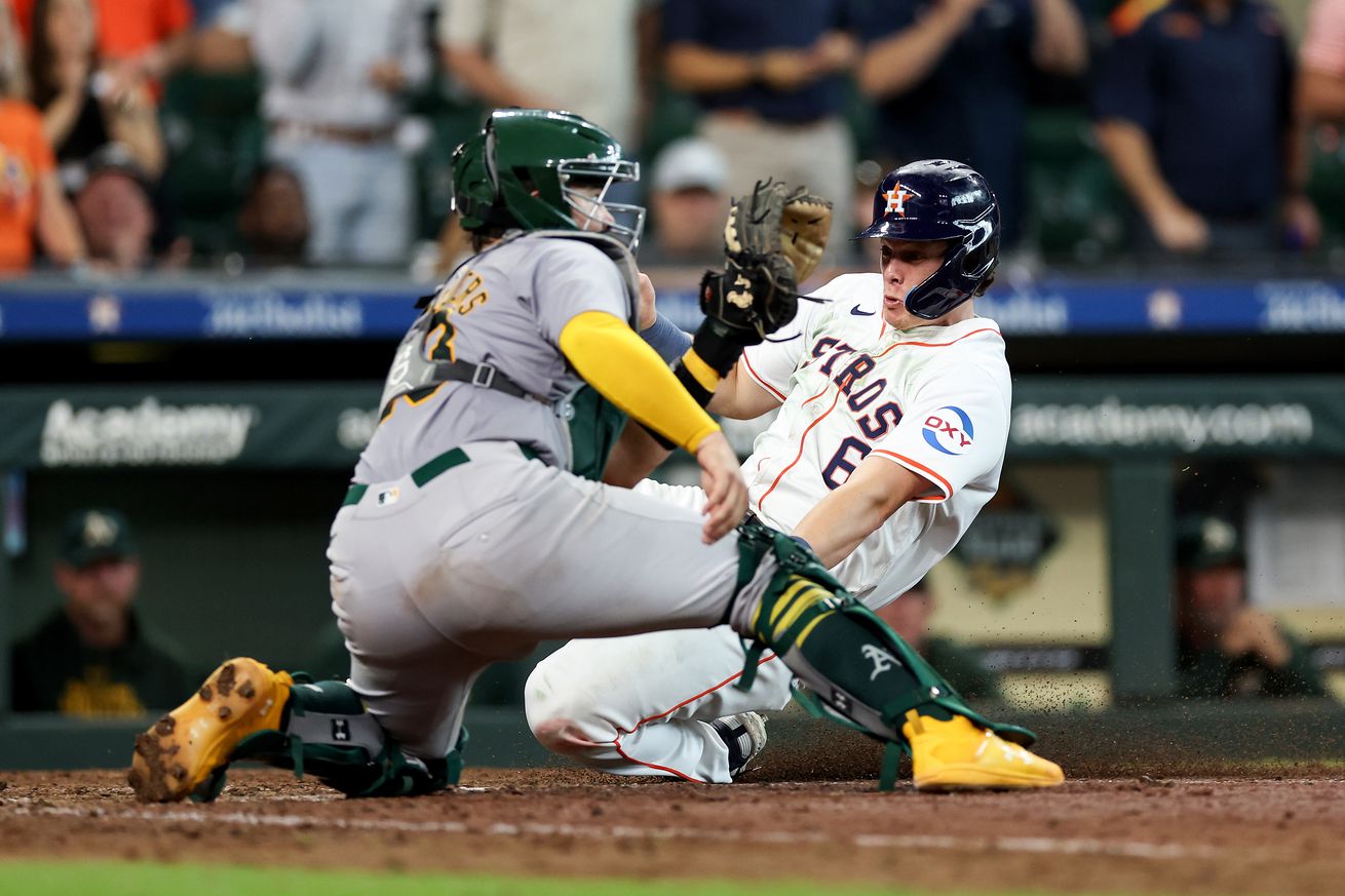 Oakland Athletics v Houston Astros