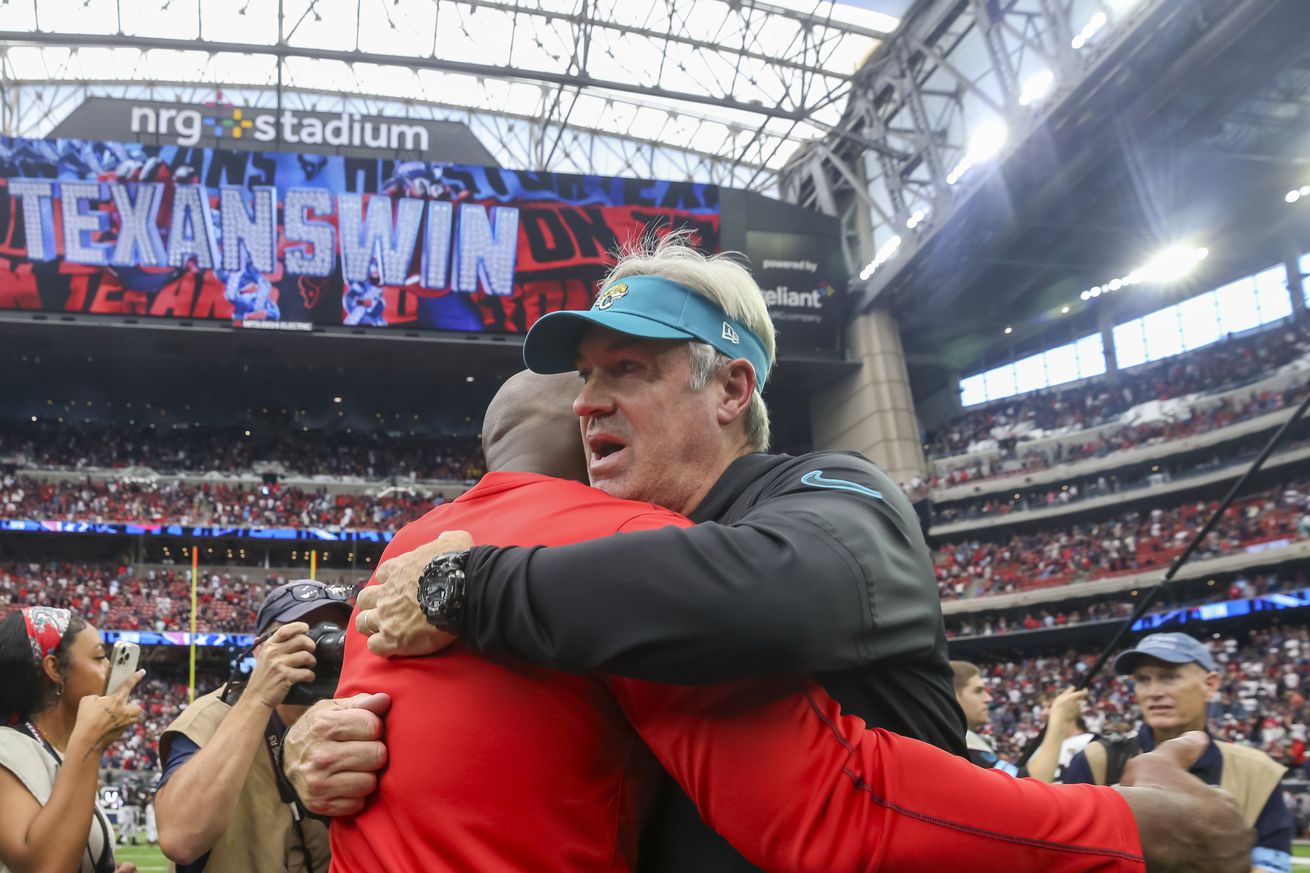 NFL: SEP 29 Jaguars at Texans