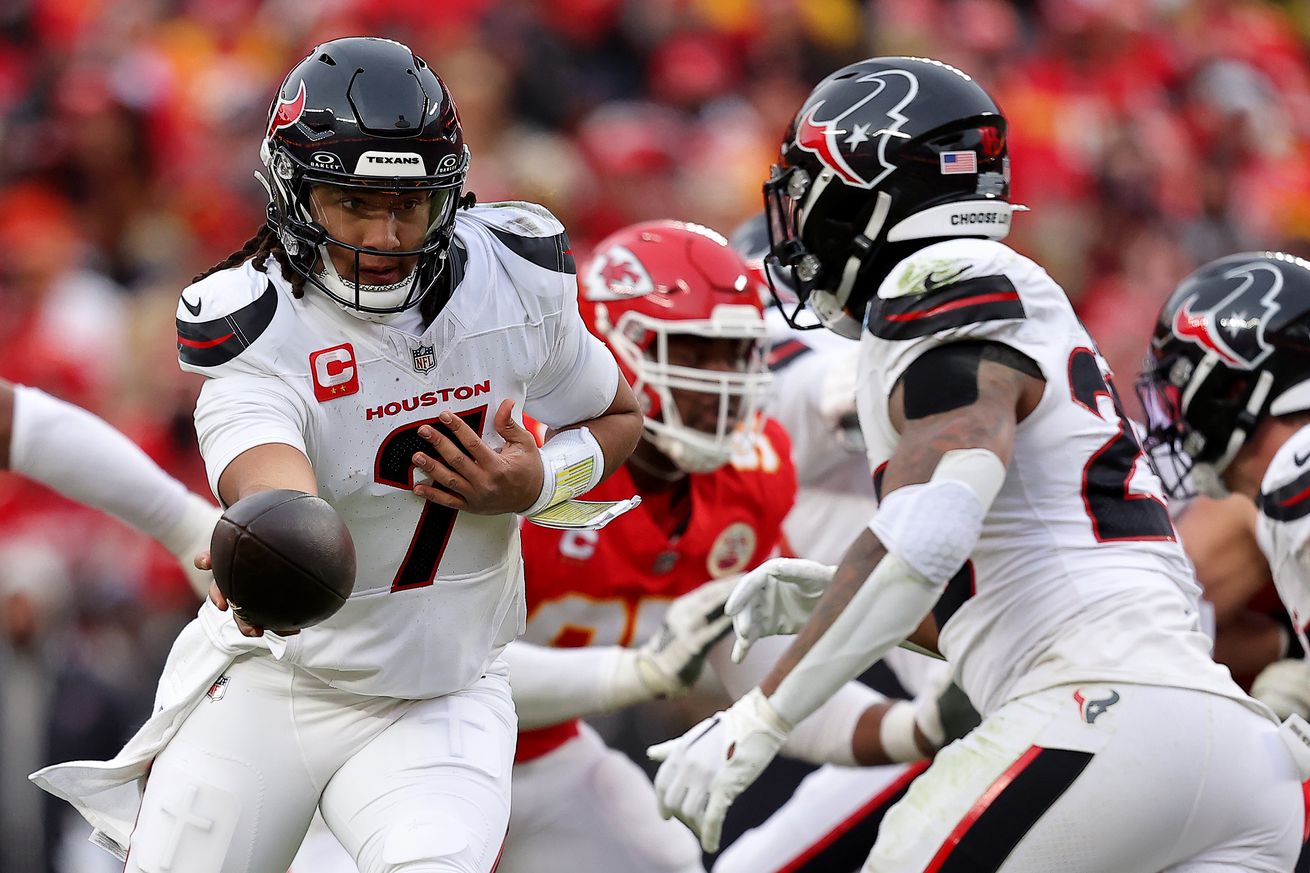 AFC Divisional Playoffs: Houston Texans v Kansas City Chiefs