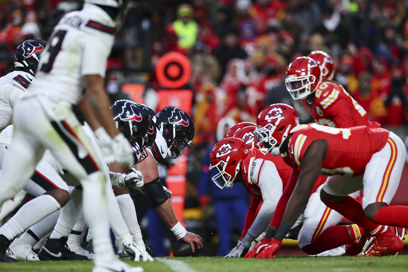 AFC Divisional Playoffs: Houston Texans v Kansas City Chiefs