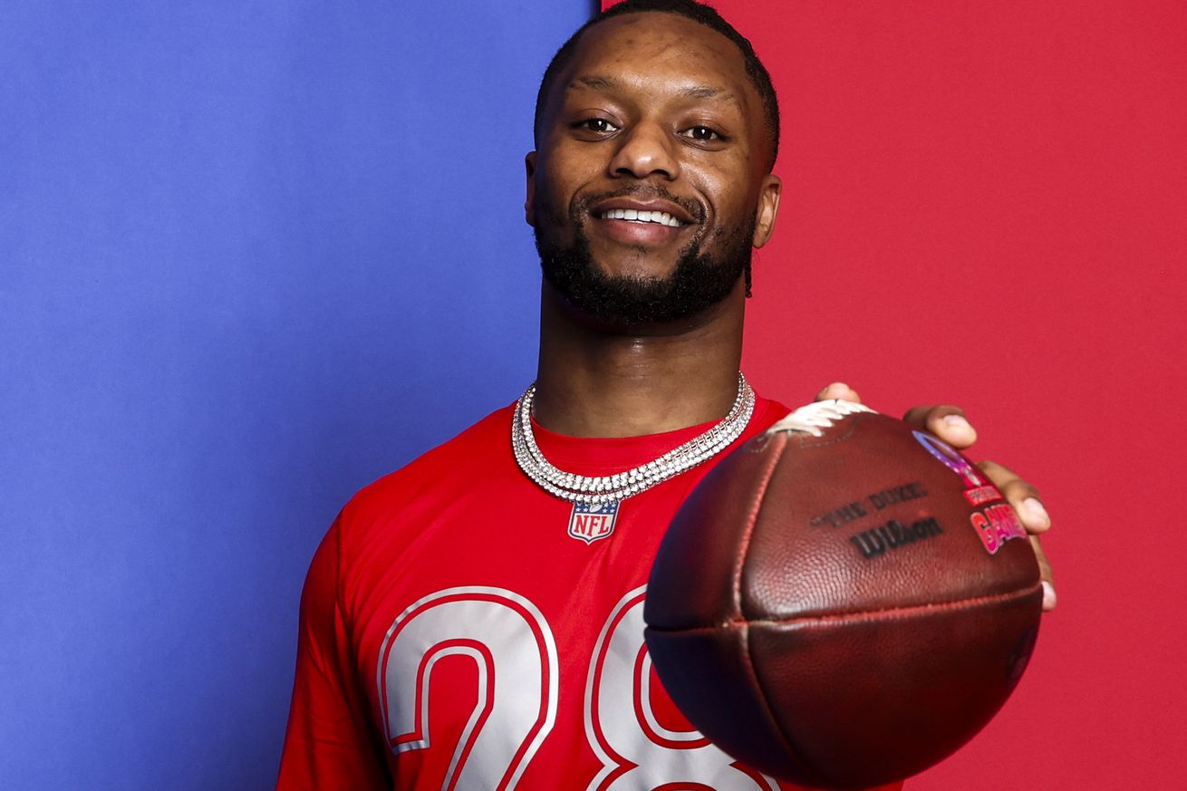 NFL Pro Bowl Player Portraits