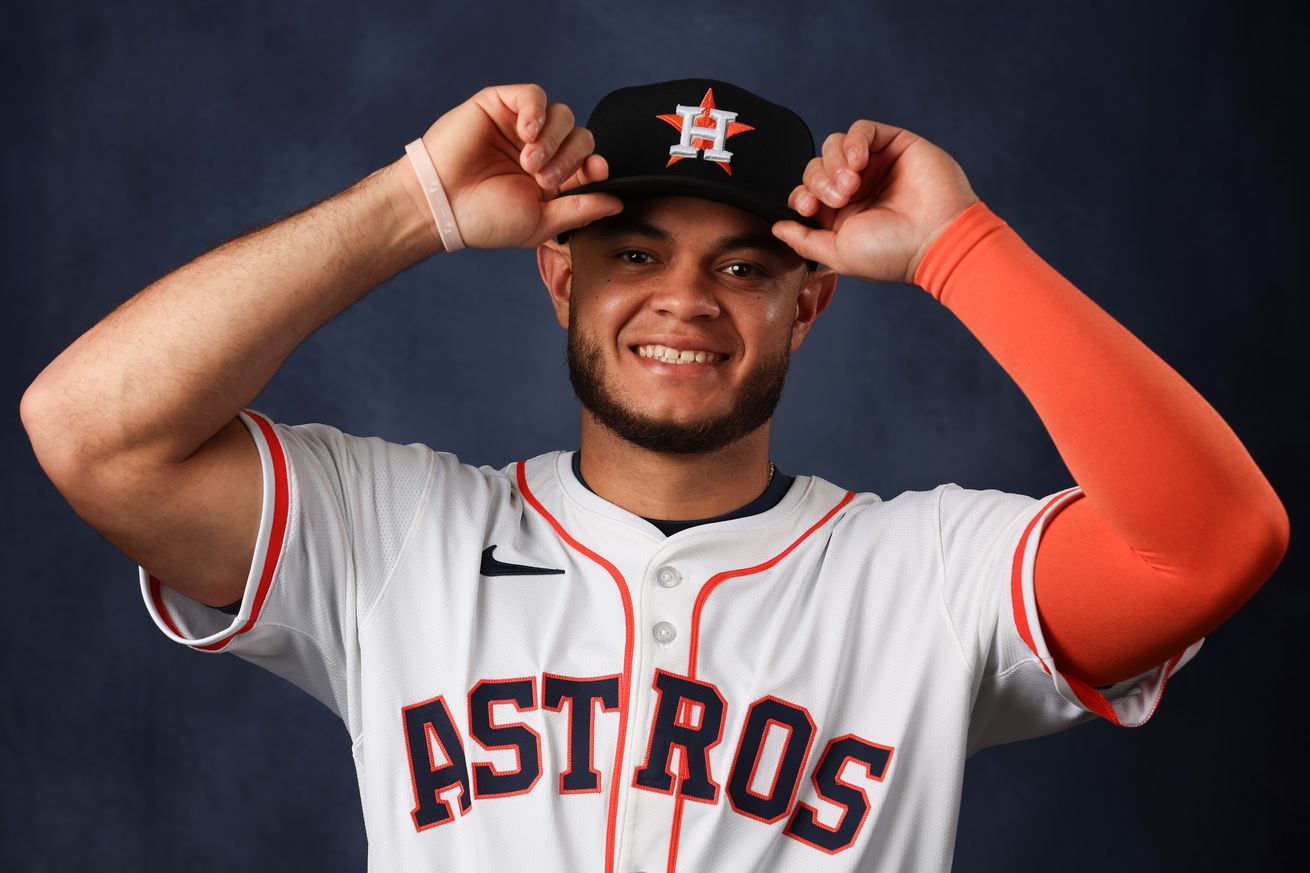 Houston Astros Photo Day