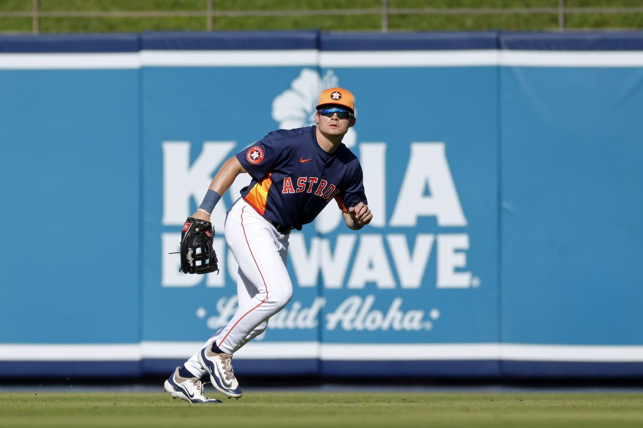 MLB: FEB 25 Spring Training Mets at Astros