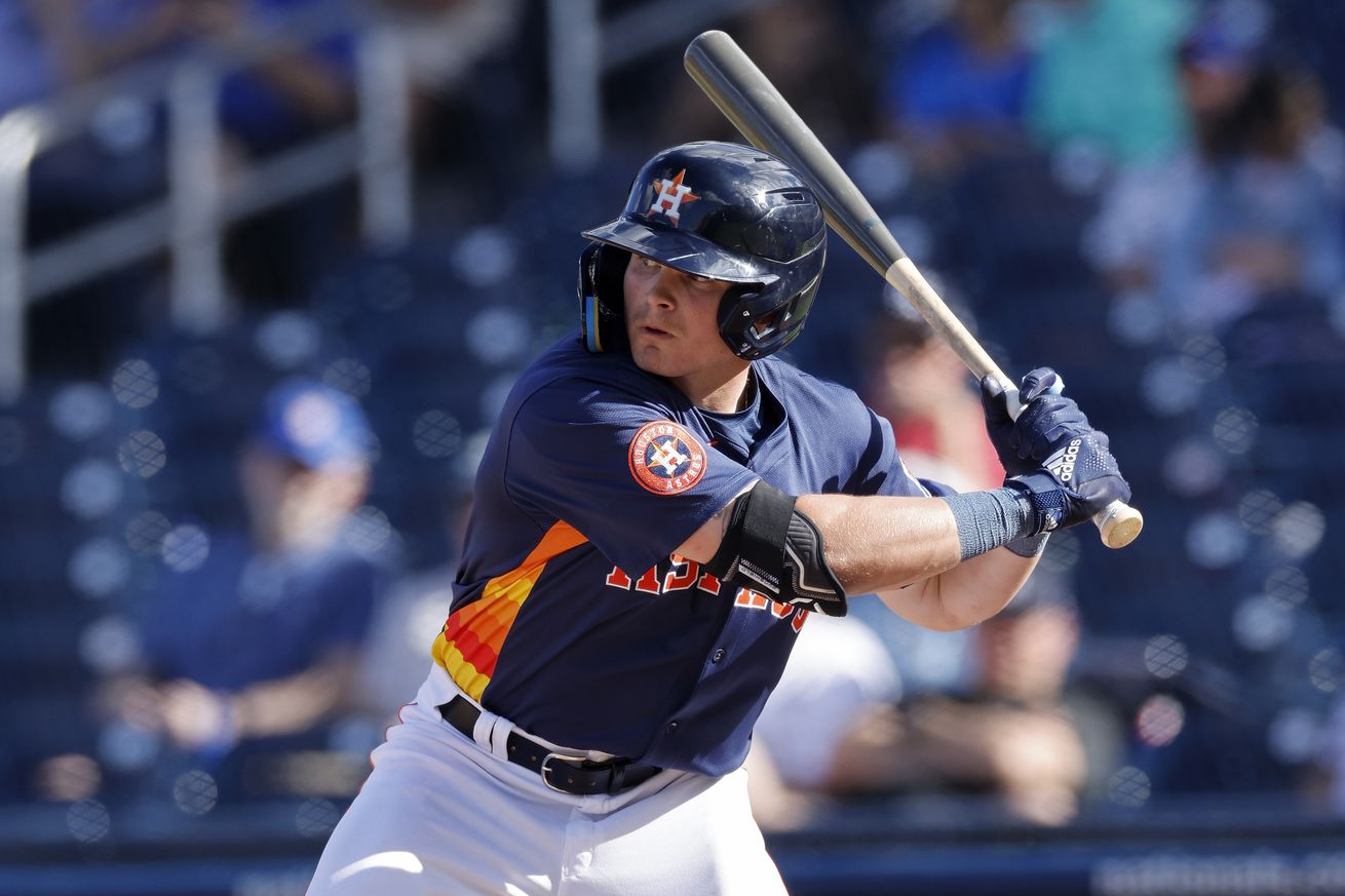 MLB: FEB 25 Spring Training Mets at Astros
