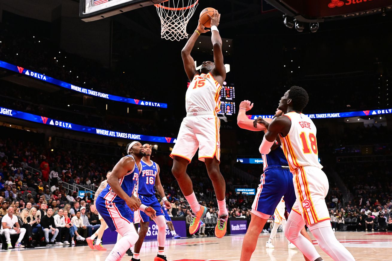 Philadelphia 76ers v Atlanta Hawks